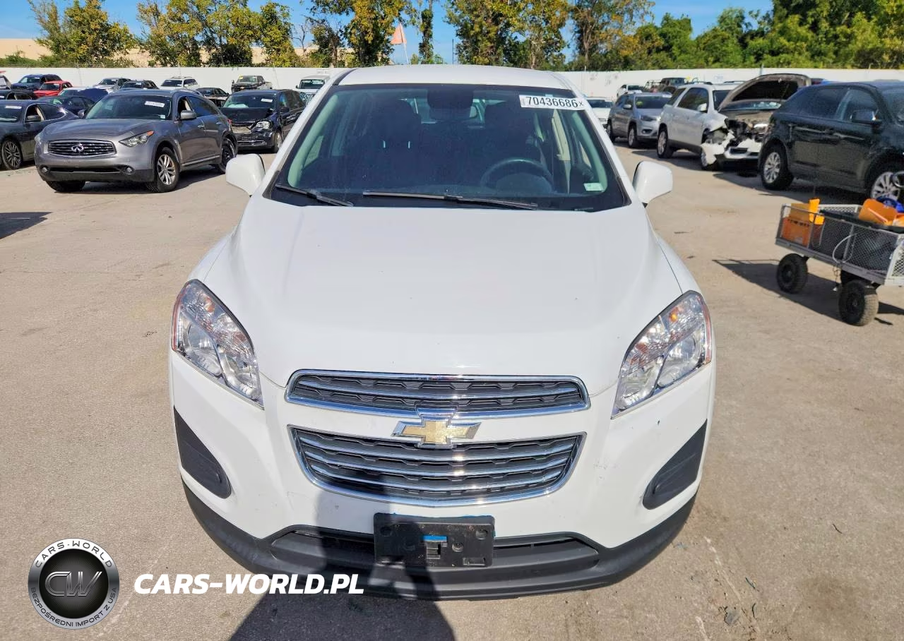 2016 Chevrolet Trax Ls VIN:KL7CJKSB7GB666529 - 5