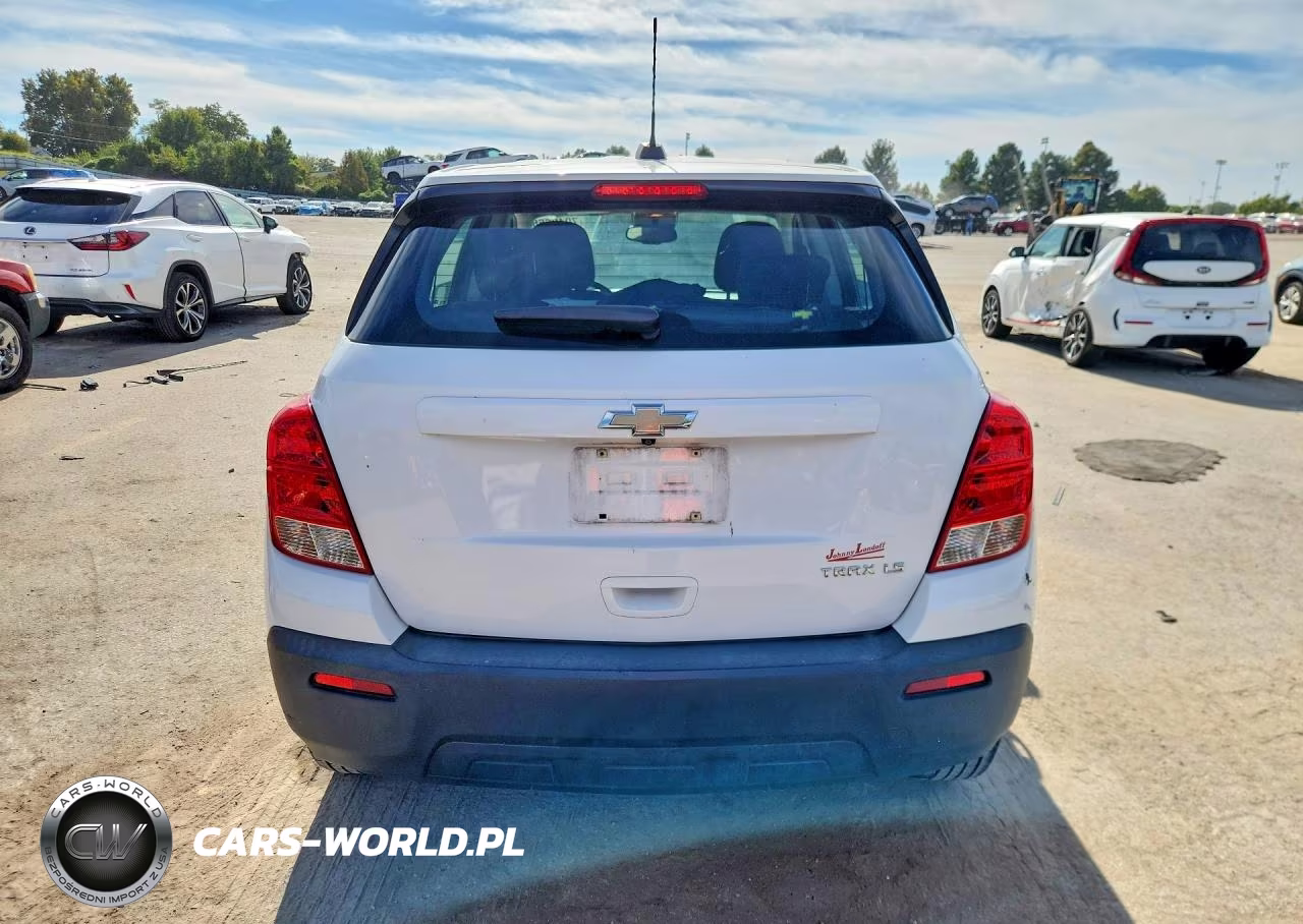 2016 Chevrolet Trax Ls VIN:KL7CJKSB7GB666529 - 6