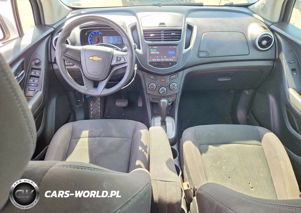 2016 Chevrolet Trax Ls VIN:KL7CJKSB7GB666529 - 8