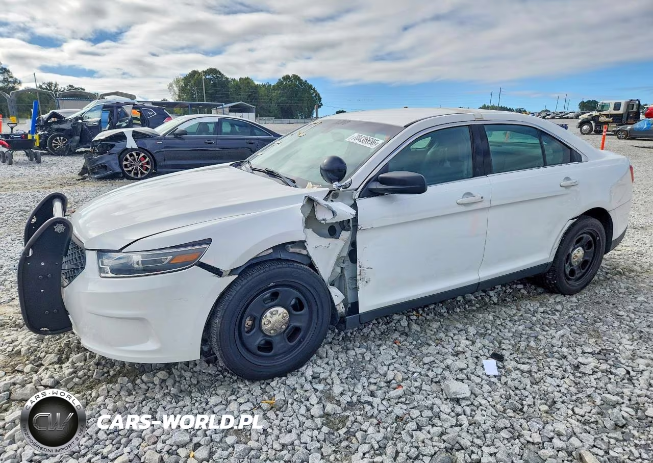 2018 Ford Taurus Police Interceptor – zdjęcie 1 z 12