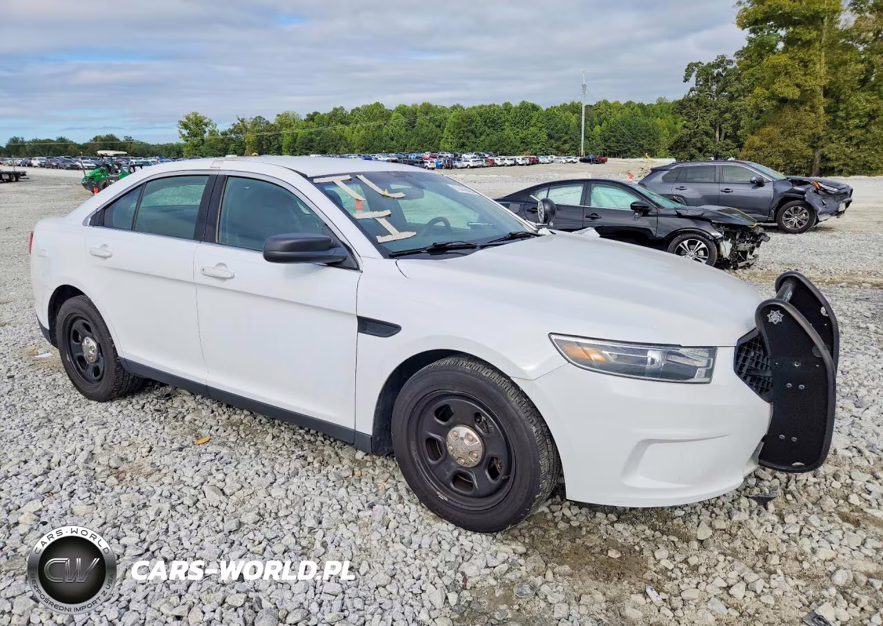 2018 Ford Taurus Police Interceptor VIN:1FAHP2MK2JG141074 - 4