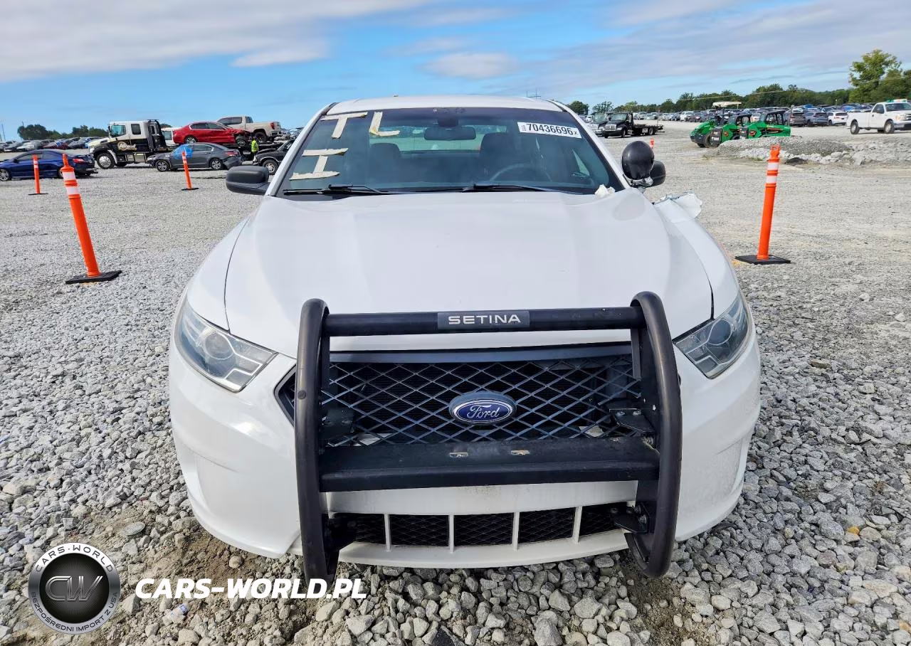 2018 Ford Taurus Police Interceptor VIN:1FAHP2MK2JG141074 - 5
