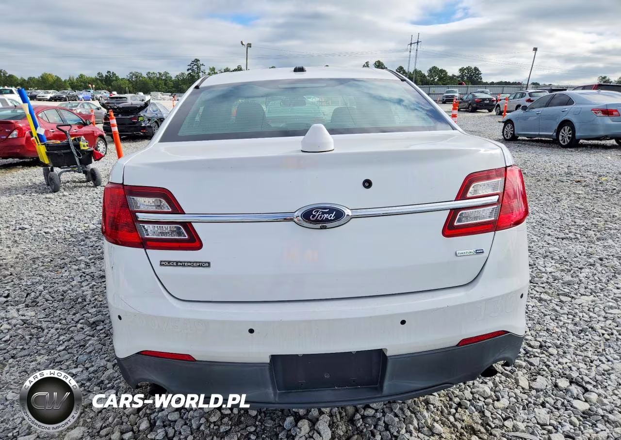 2018 Ford Taurus Police Interceptor VIN:1FAHP2MK2JG141074 - 6