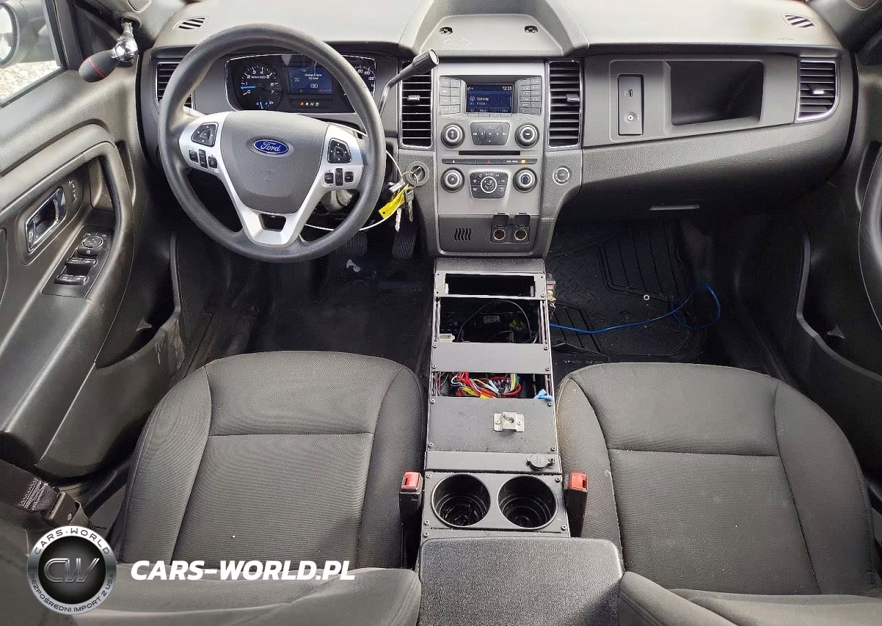 2018 Ford Taurus Police Interceptor VIN:1FAHP2MK2JG141074 - 8