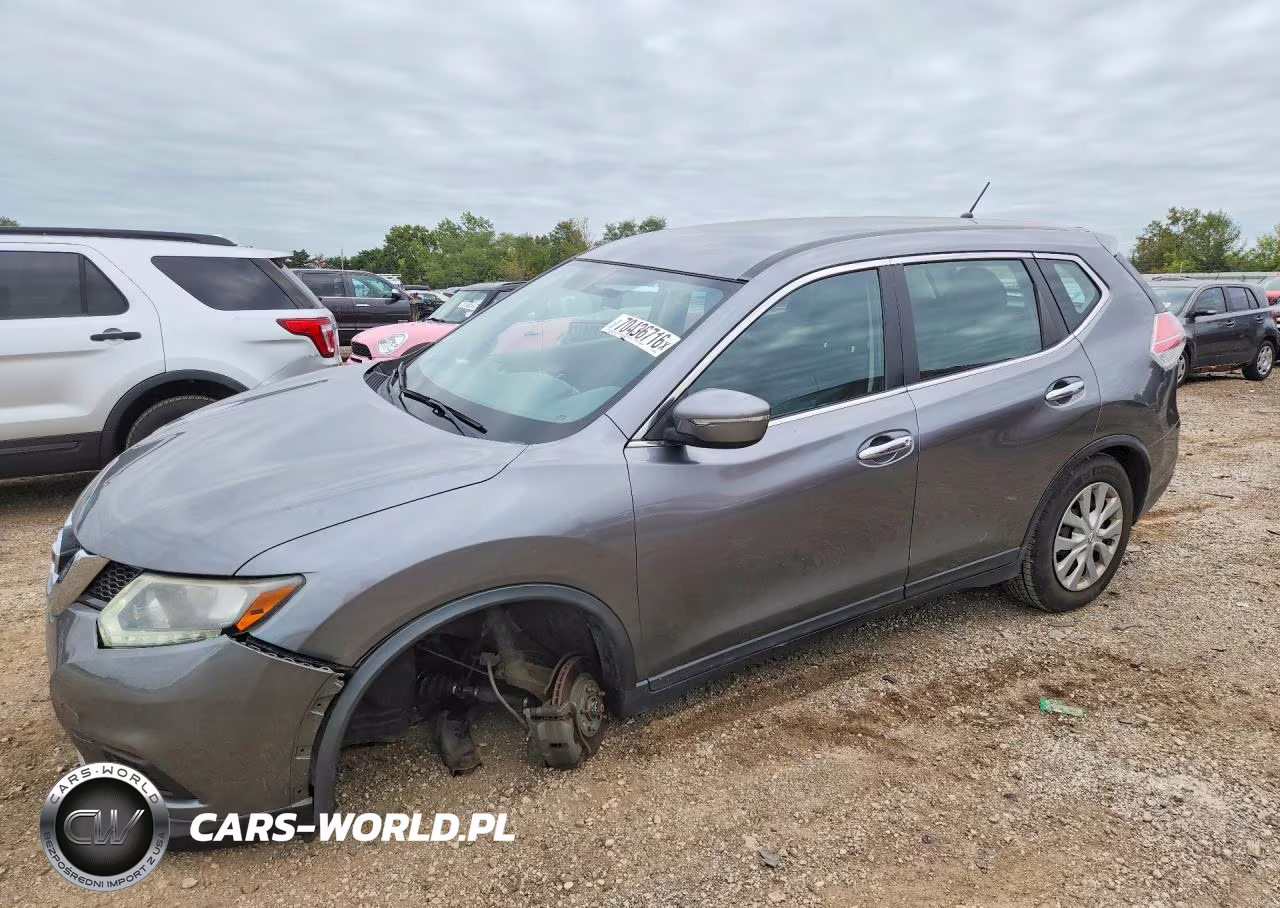 2015 Nissan Rogue S