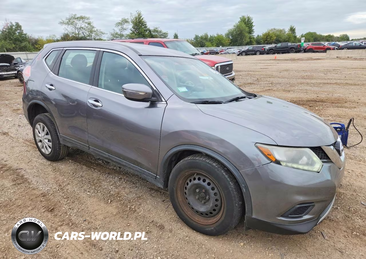 2015 Nissan Rogue S VIN:KNMAT2MV0FP500236 - 4