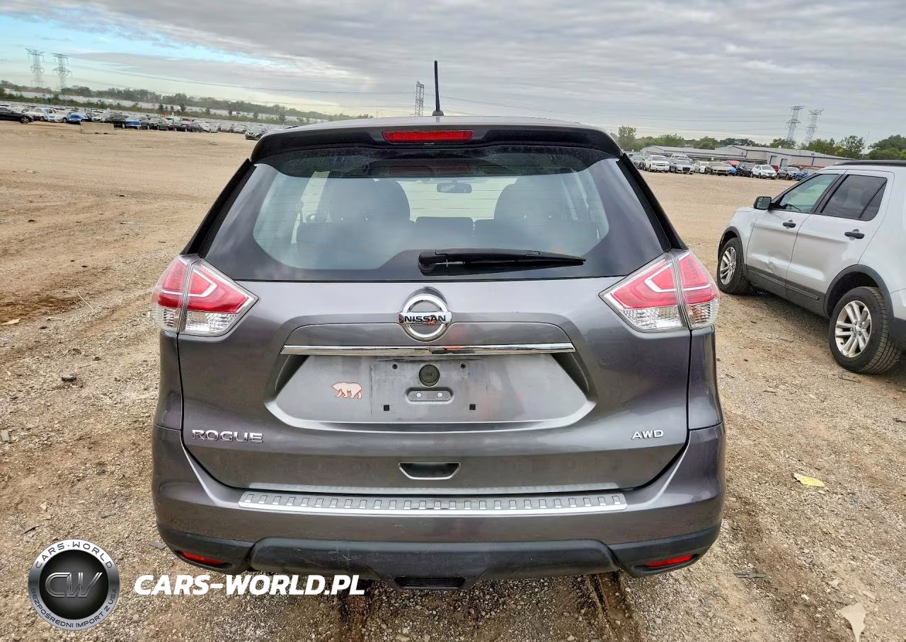 2015 Nissan Rogue S VIN:KNMAT2MV0FP500236 - 6