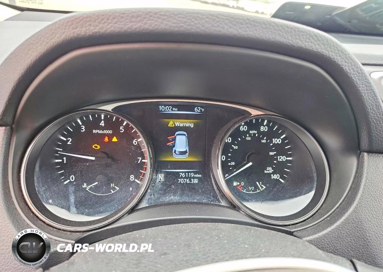 2015 Nissan Rogue S VIN:KNMAT2MV0FP500236 - 9