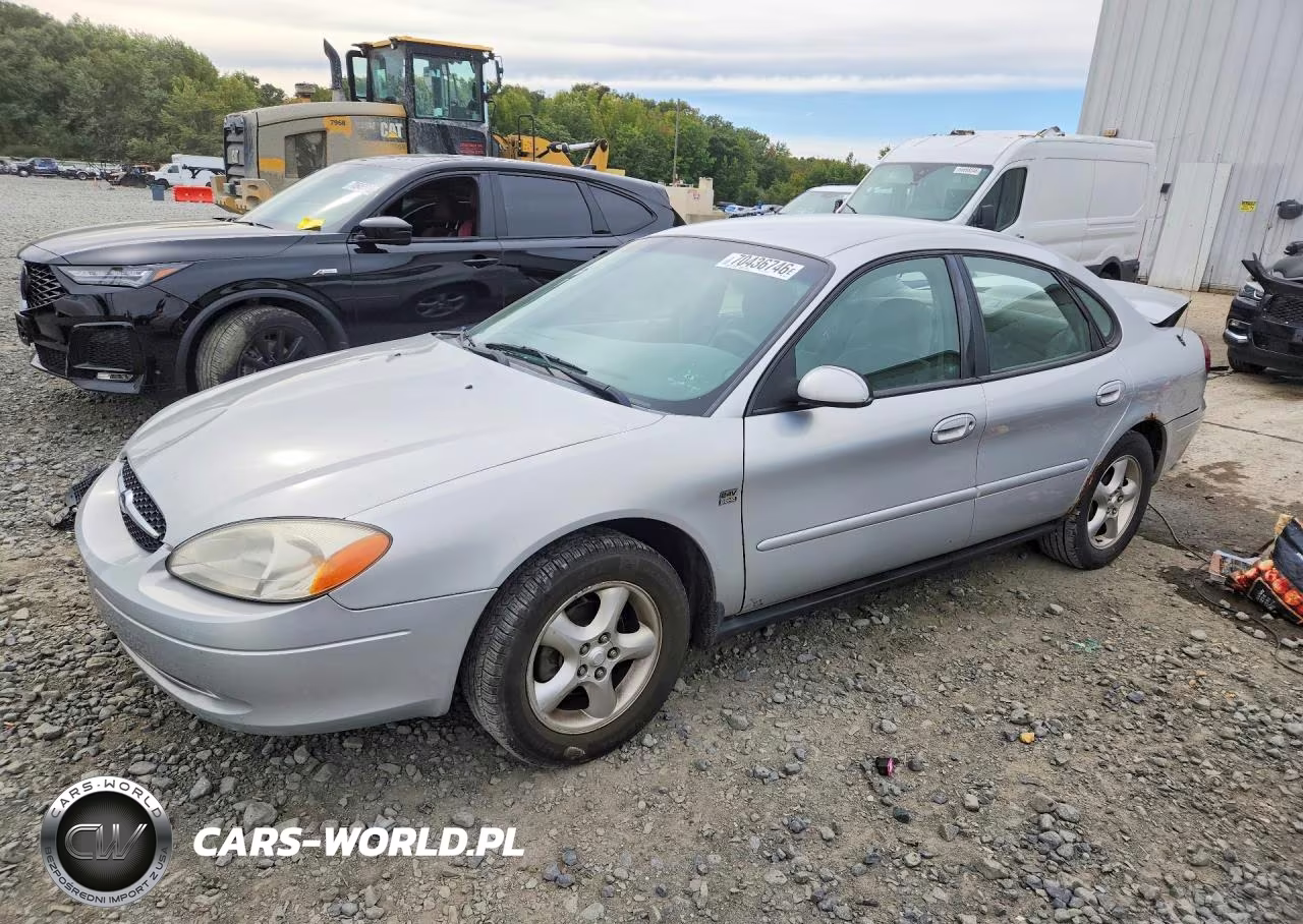 2000 Ford Taurus Ses