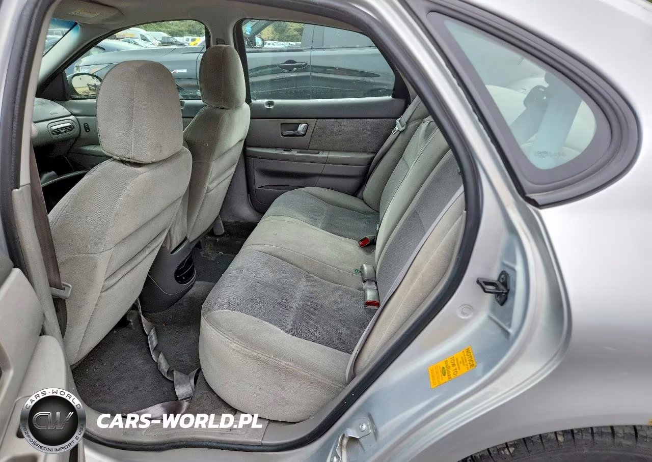 2000 Ford Taurus Ses VIN:1FAFP55S8YG269952 - 10