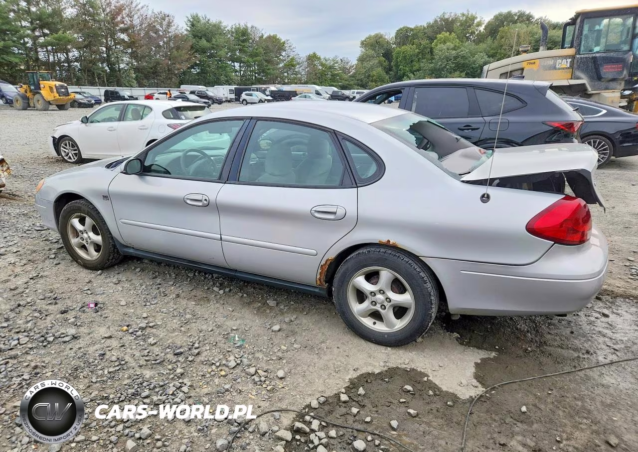 2000 Ford Taurus Ses VIN:1FAFP55S8YG269952 - 2