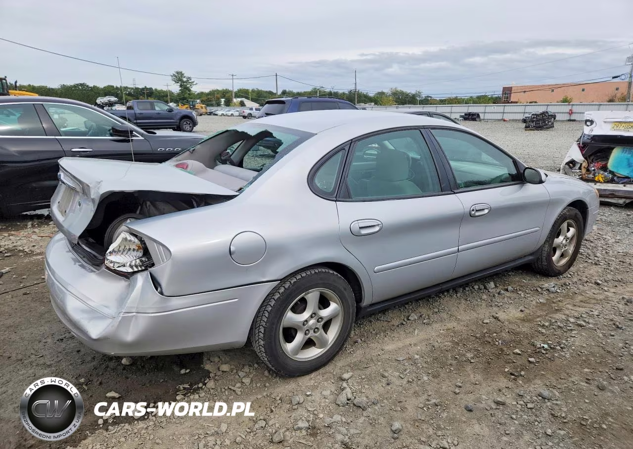 2000 Ford Taurus Ses VIN:1FAFP55S8YG269952 - 3