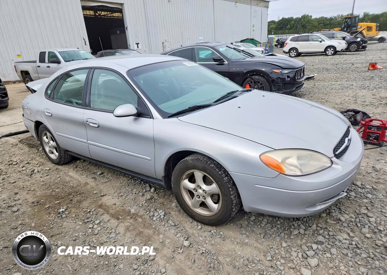 2000 Ford Taurus Ses VIN:1FAFP55S8YG269952 - 4