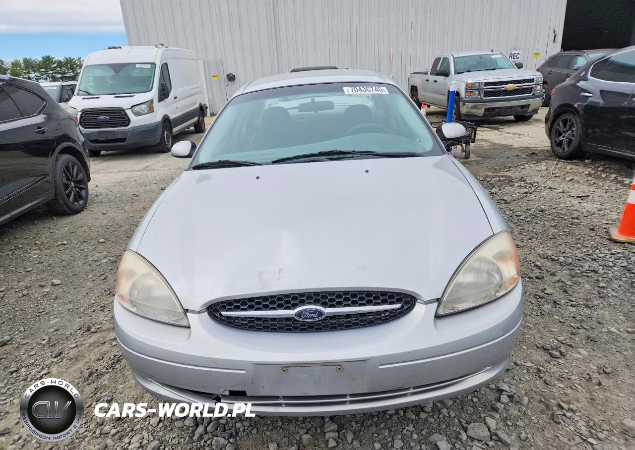 2000 Ford Taurus Ses VIN:1FAFP55S8YG269952 - 5