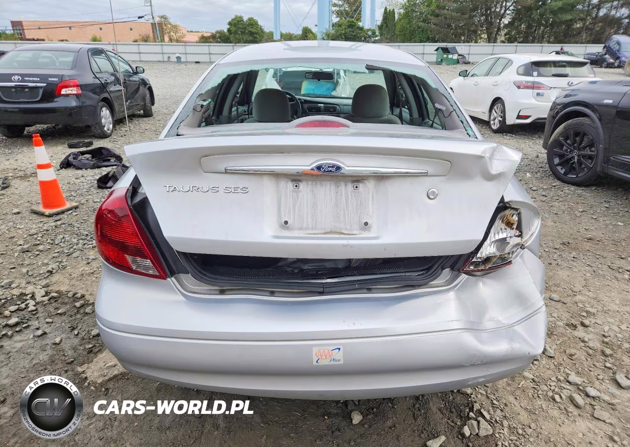 2000 Ford Taurus Ses VIN:1FAFP55S8YG269952 - 6