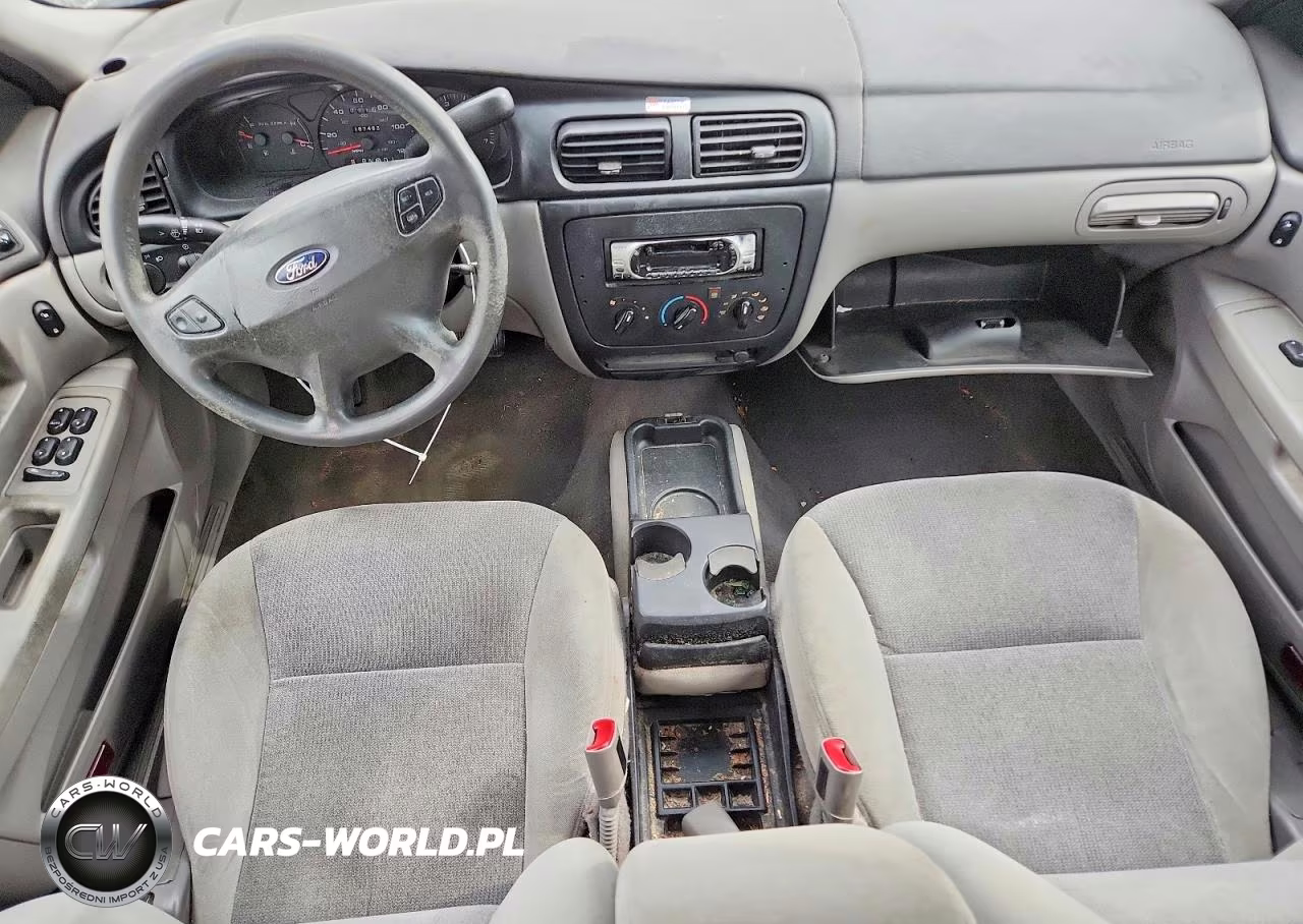 2000 Ford Taurus Ses VIN:1FAFP55S8YG269952 - 8