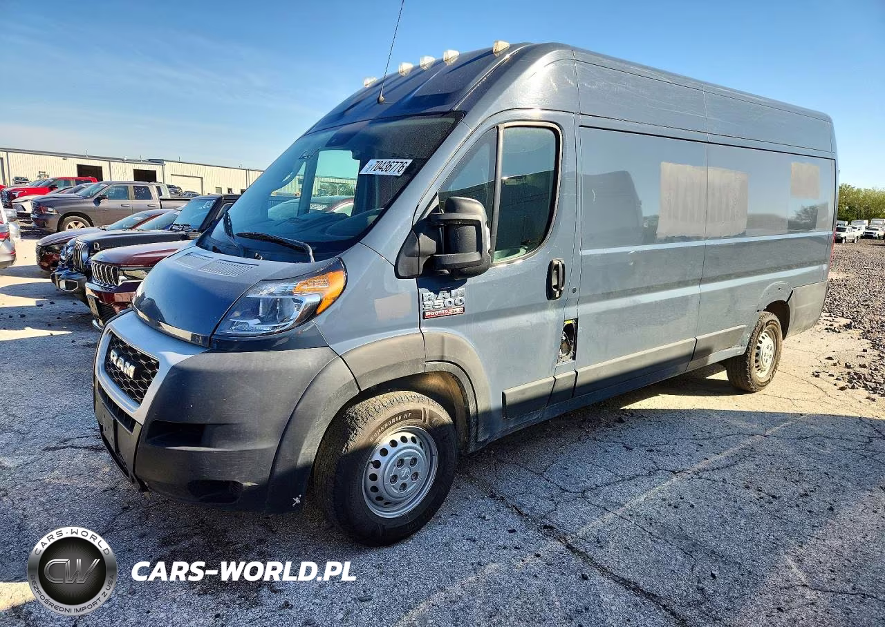 2021 Ram Promaster 3500 3500 High VIN:3C6MRVJG2ME579755 - 1