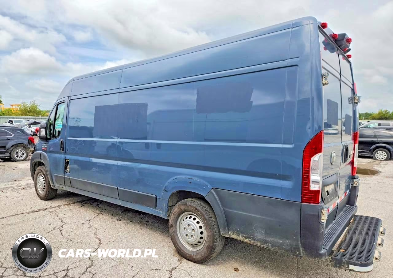 2021 Ram Promaster 3500 3500 High VIN:3C6MRVJG2ME579755 - 2