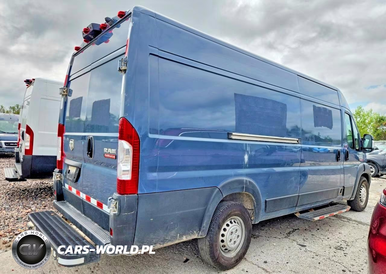 2021 Ram Promaster 3500 3500 High VIN:3C6MRVJG2ME579755 - 3