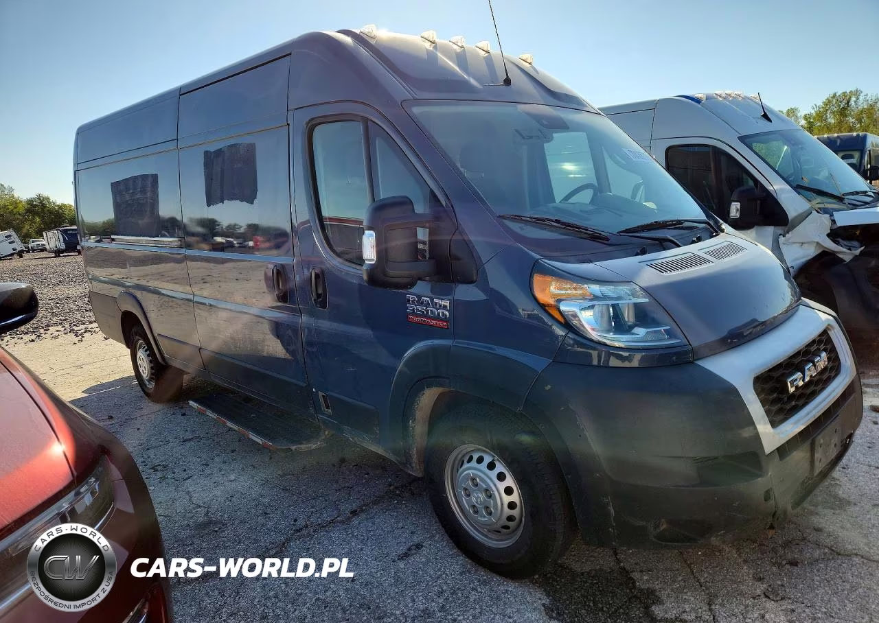 2021 Ram Promaster 3500 3500 High VIN:3C6MRVJG2ME579755 - 4