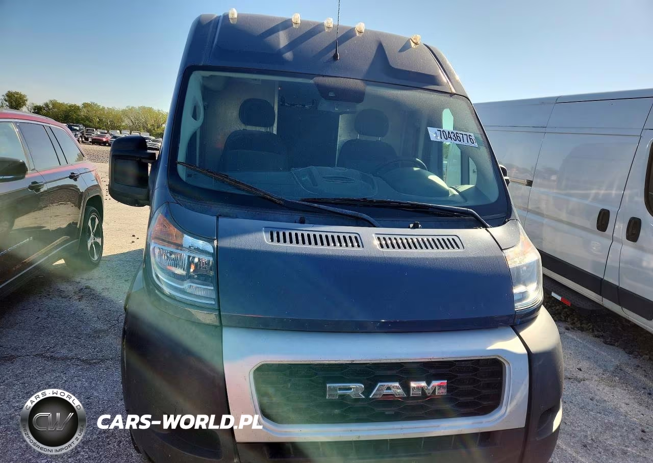 2021 Ram Promaster 3500 3500 High VIN:3C6MRVJG2ME579755 - 5