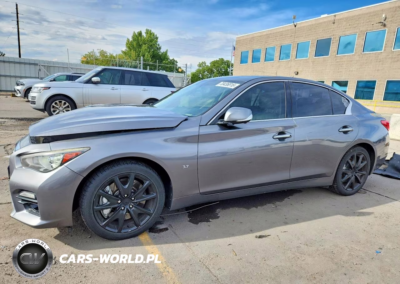 2015 Infiniti Q50 Sport VIN:JN1BV7AR7FM397209 - 1