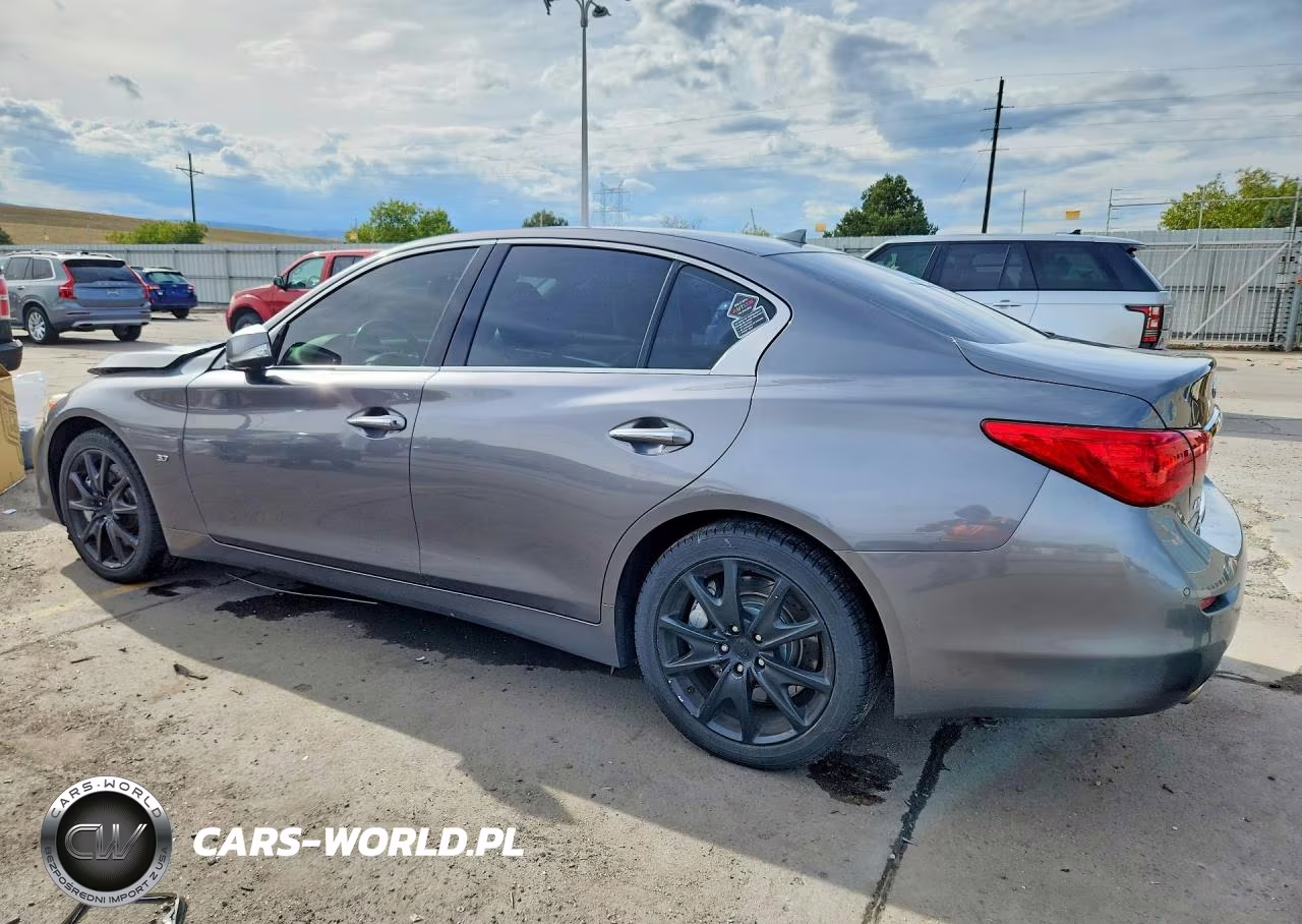 2015 Infiniti Q50 Sport VIN:JN1BV7AR7FM397209 - 2