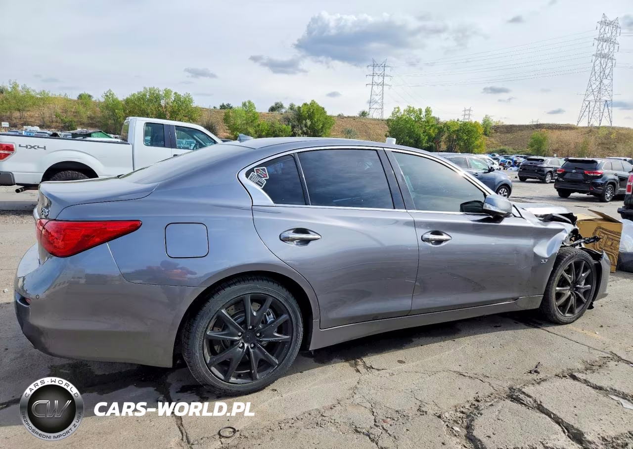 2015 Infiniti Q50 Sport VIN:JN1BV7AR7FM397209 - 3