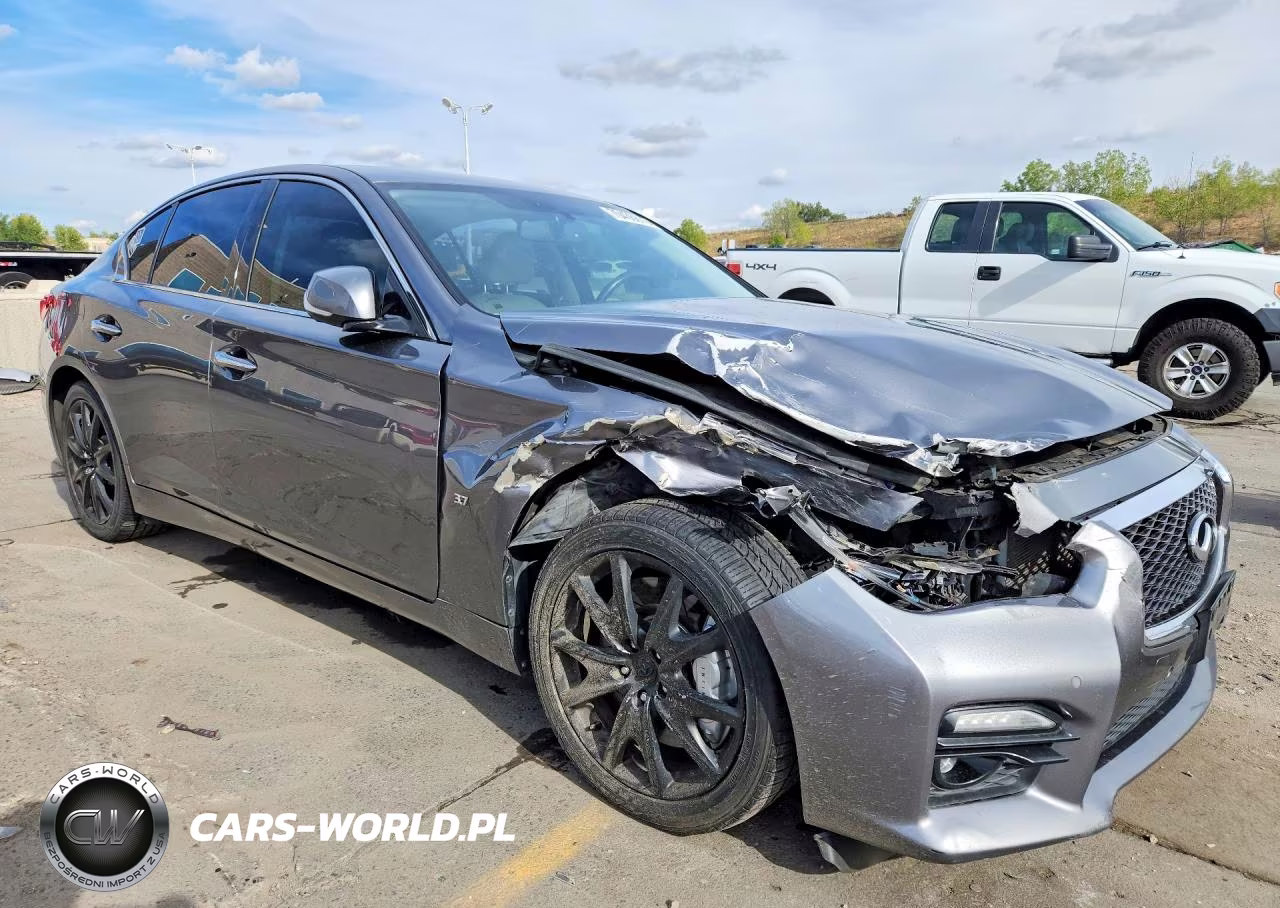 2015 Infiniti Q50 Sport VIN:JN1BV7AR7FM397209 - 4
