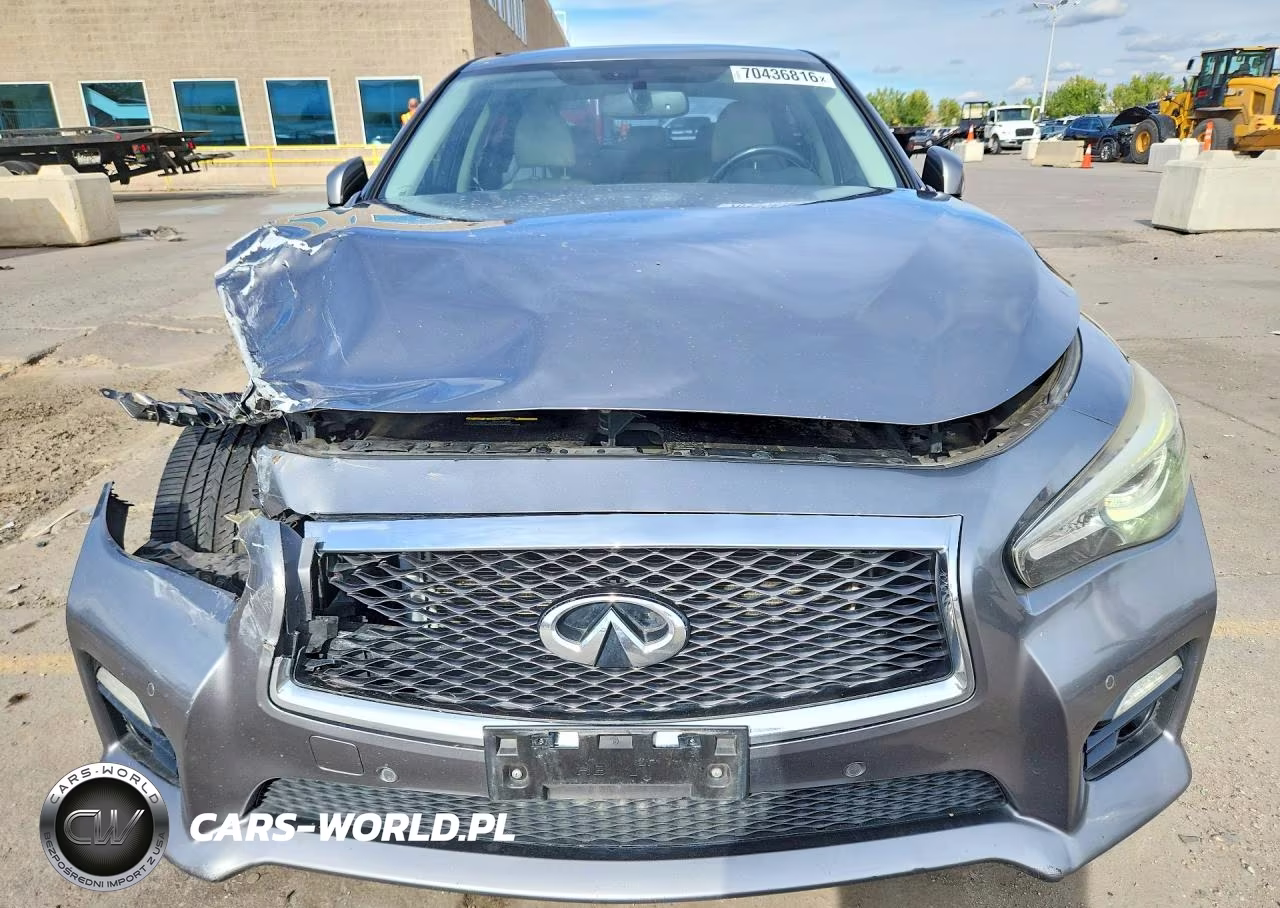 2015 Infiniti Q50 Sport VIN:JN1BV7AR7FM397209 - 5