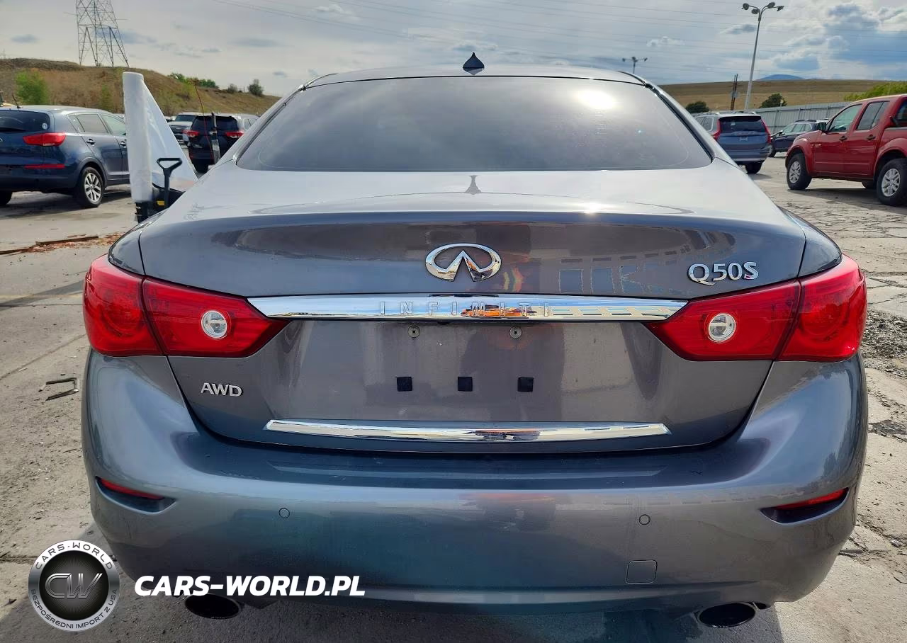 2015 Infiniti Q50 Sport VIN:JN1BV7AR7FM397209 - 6
