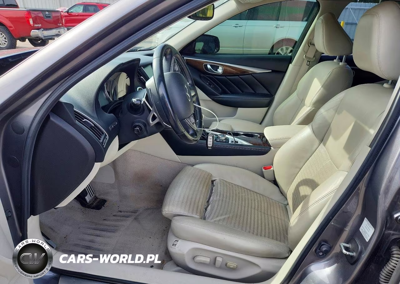2015 Infiniti Q50 Sport VIN:JN1BV7AR7FM397209 - 7