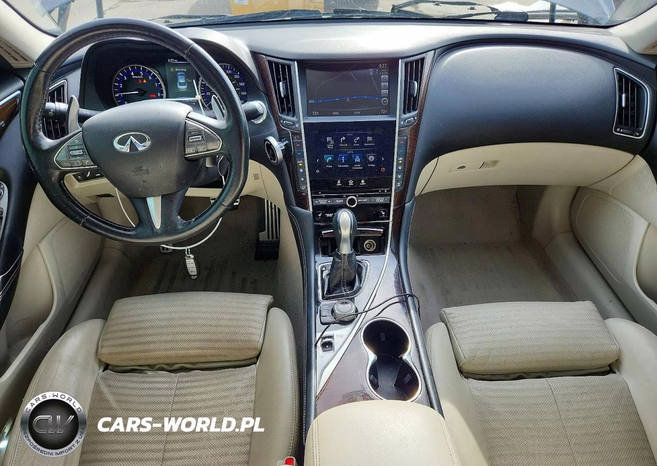 2015 Infiniti Q50 Sport VIN:JN1BV7AR7FM397209 - 8