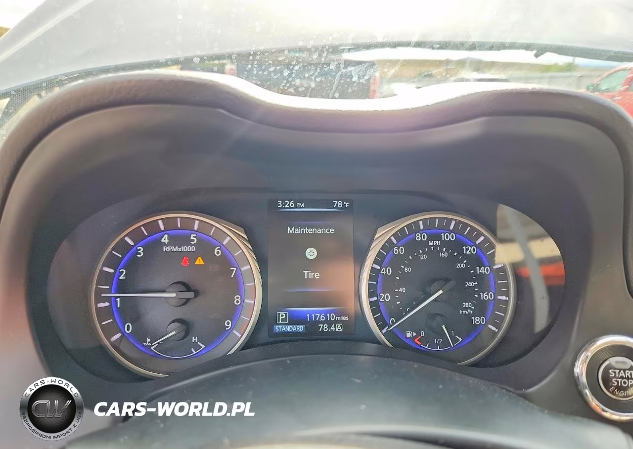 2015 Infiniti Q50 Sport VIN:JN1BV7AR7FM397209 - 9