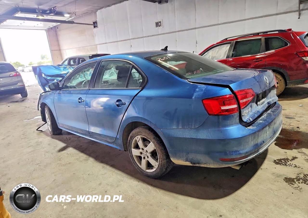 2015 Volkswagen Jetta Se VIN:3VWD17AJ6FM257651 - 2