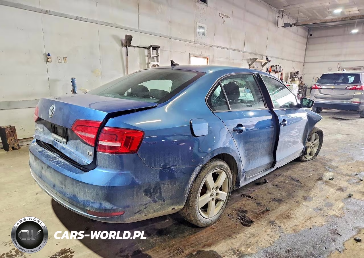 2015 Volkswagen Jetta Se VIN:3VWD17AJ6FM257651 - 3