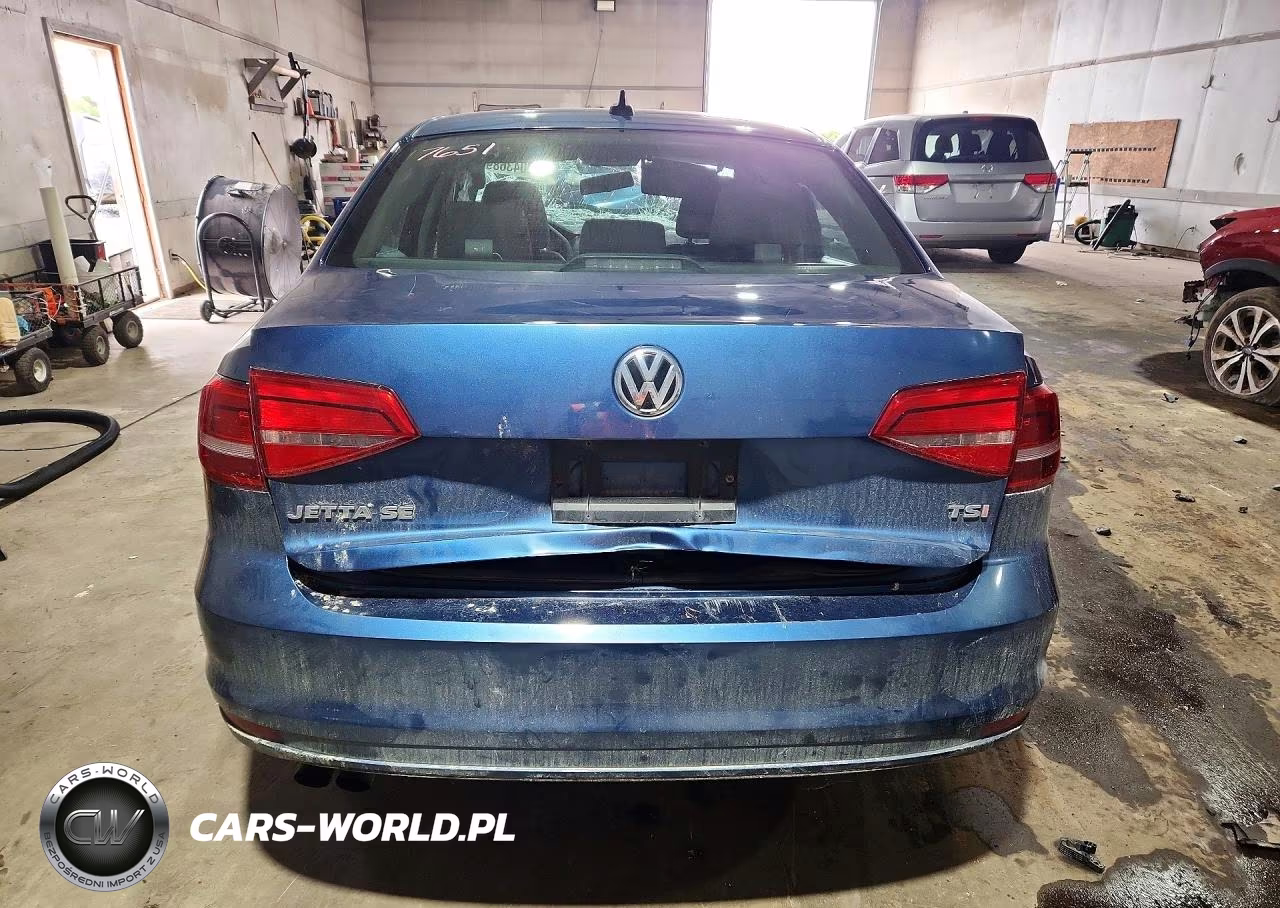 2015 Volkswagen Jetta Se VIN:3VWD17AJ6FM257651 - 6