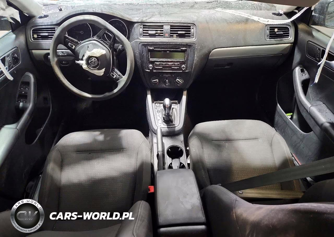 2015 Volkswagen Jetta Se VIN:3VWD17AJ6FM257651 - 8
