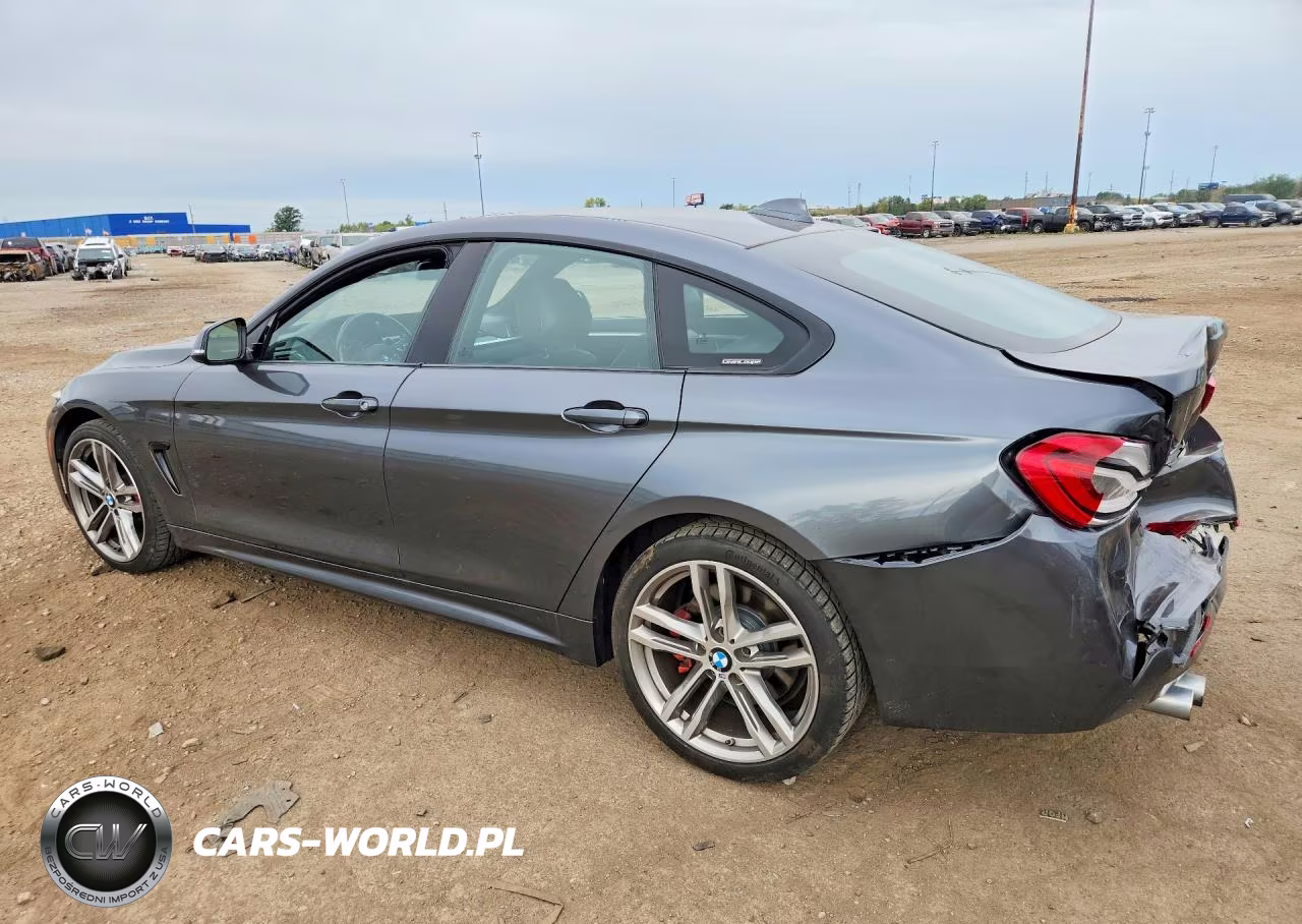 2019 BMW 430Xi Gran Coupe VIN:WBA4J3C59KBL05251 - 2