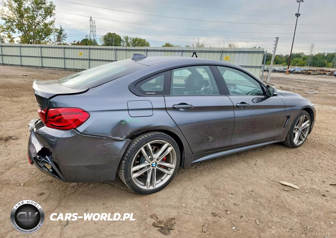 2019 BMW 430Xi Gran Coupe VIN:WBA4J3C59KBL05251 - 3
