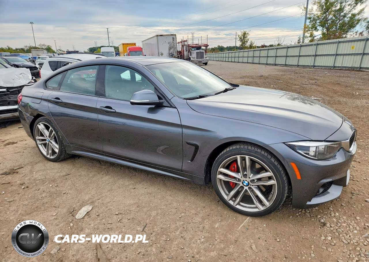 2019 BMW 430Xi Gran Coupe VIN:WBA4J3C59KBL05251 - 4