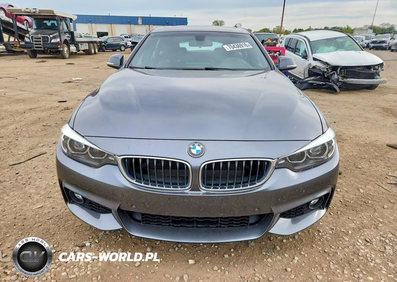 2019 BMW 430Xi Gran Coupe VIN:WBA4J3C59KBL05251 - 5