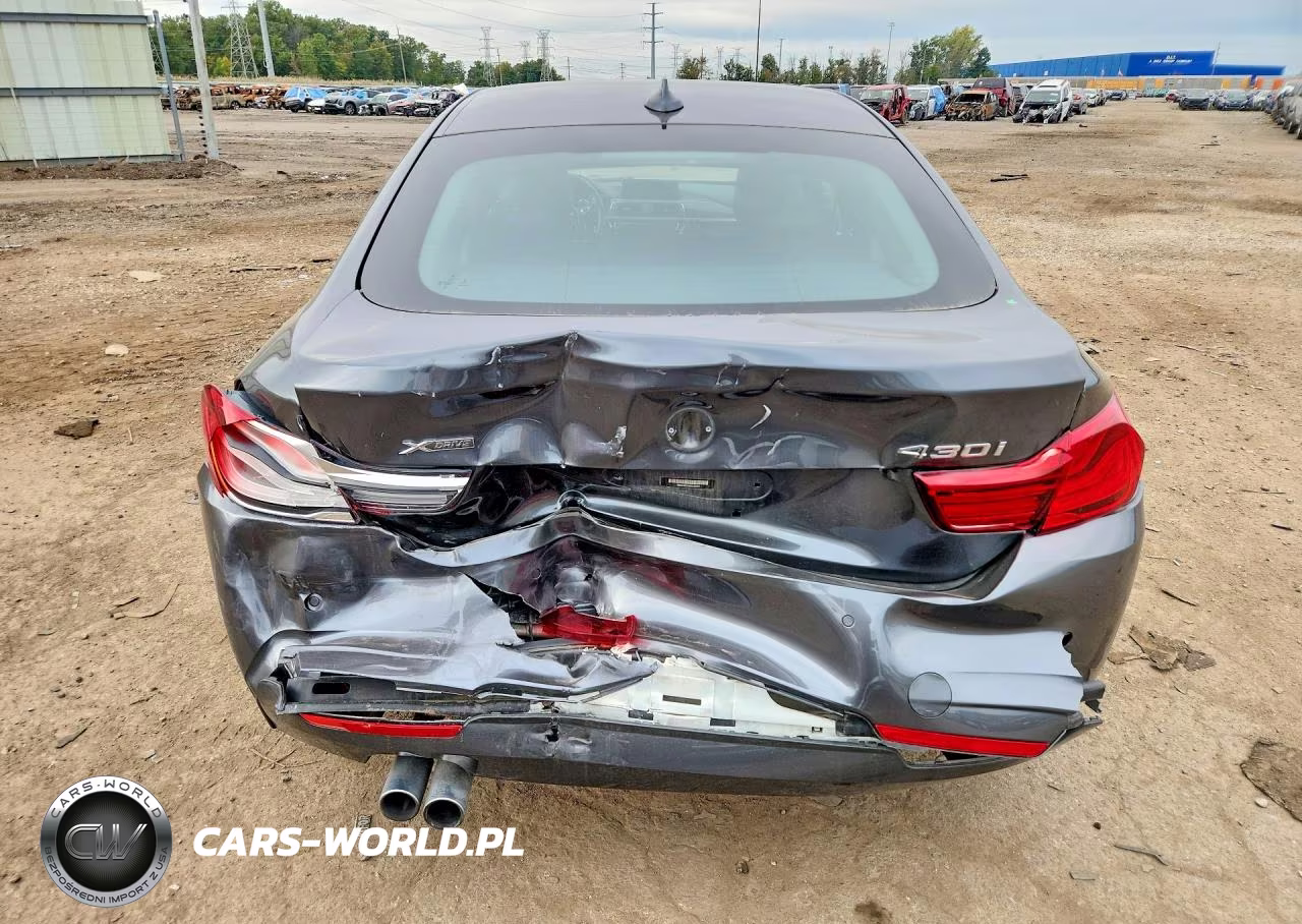 2019 BMW 430Xi Gran Coupe VIN:WBA4J3C59KBL05251 - 6
