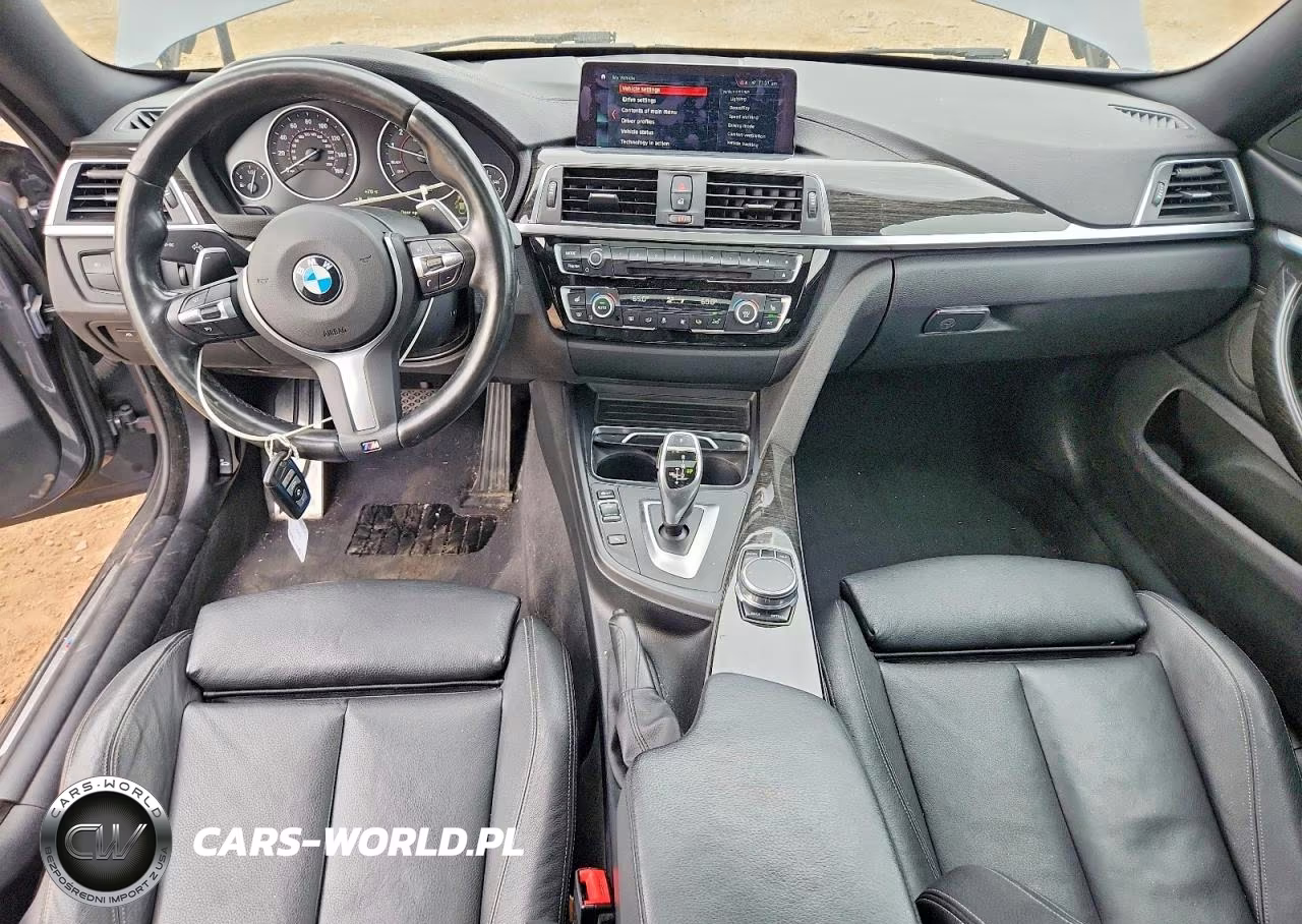2019 BMW 430Xi Gran Coupe VIN:WBA4J3C59KBL05251 - 8