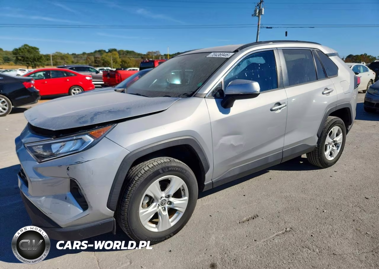 2021 Toyota Rav4 Xle