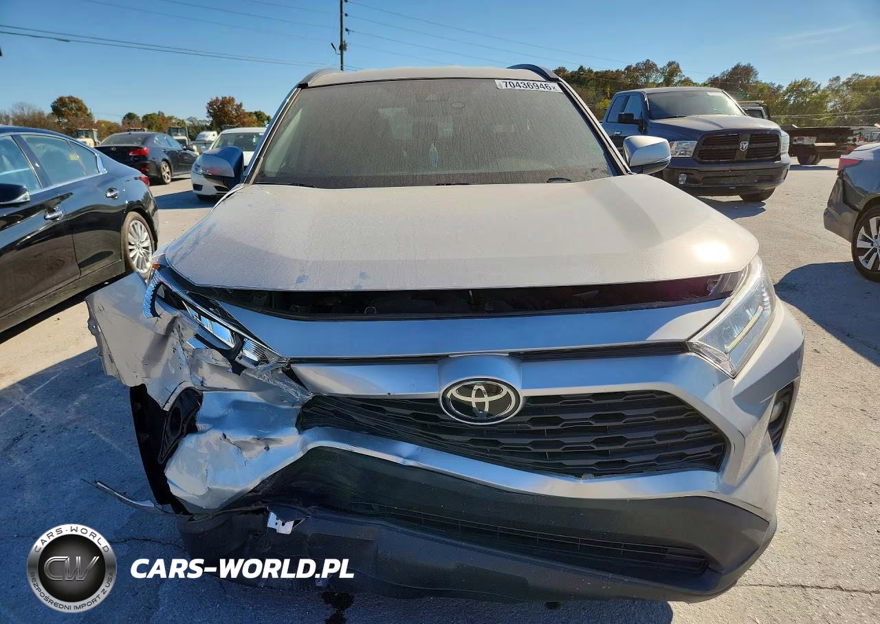 2021 Toyota Rav4 Xle VIN:2T3P1RFV9MW194709 - 5