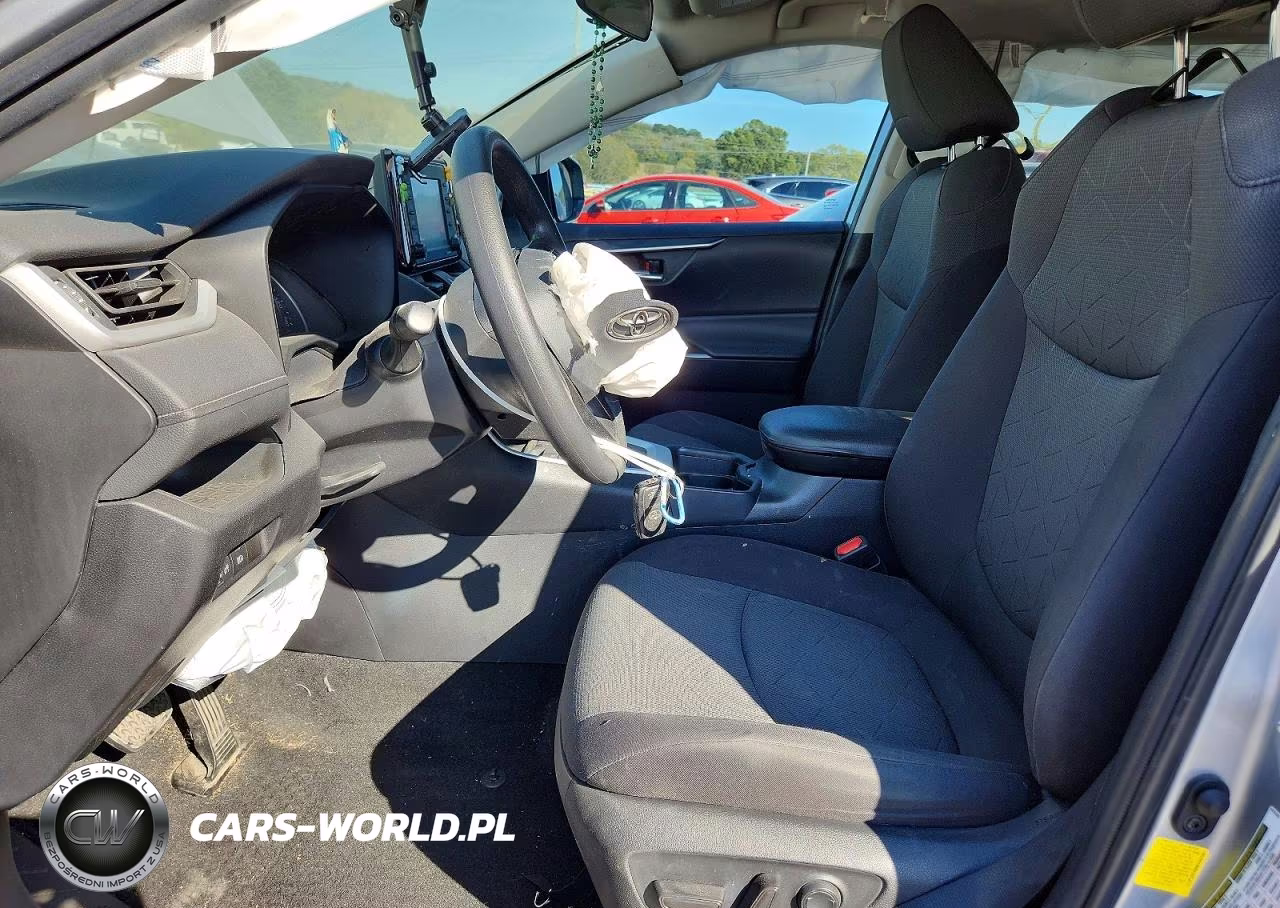 2021 Toyota Rav4 Xle VIN:2T3P1RFV9MW194709 - 7