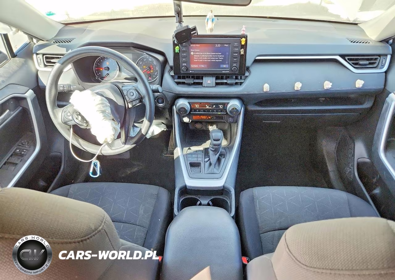 2021 Toyota Rav4 Xle VIN:2T3P1RFV9MW194709 - 8