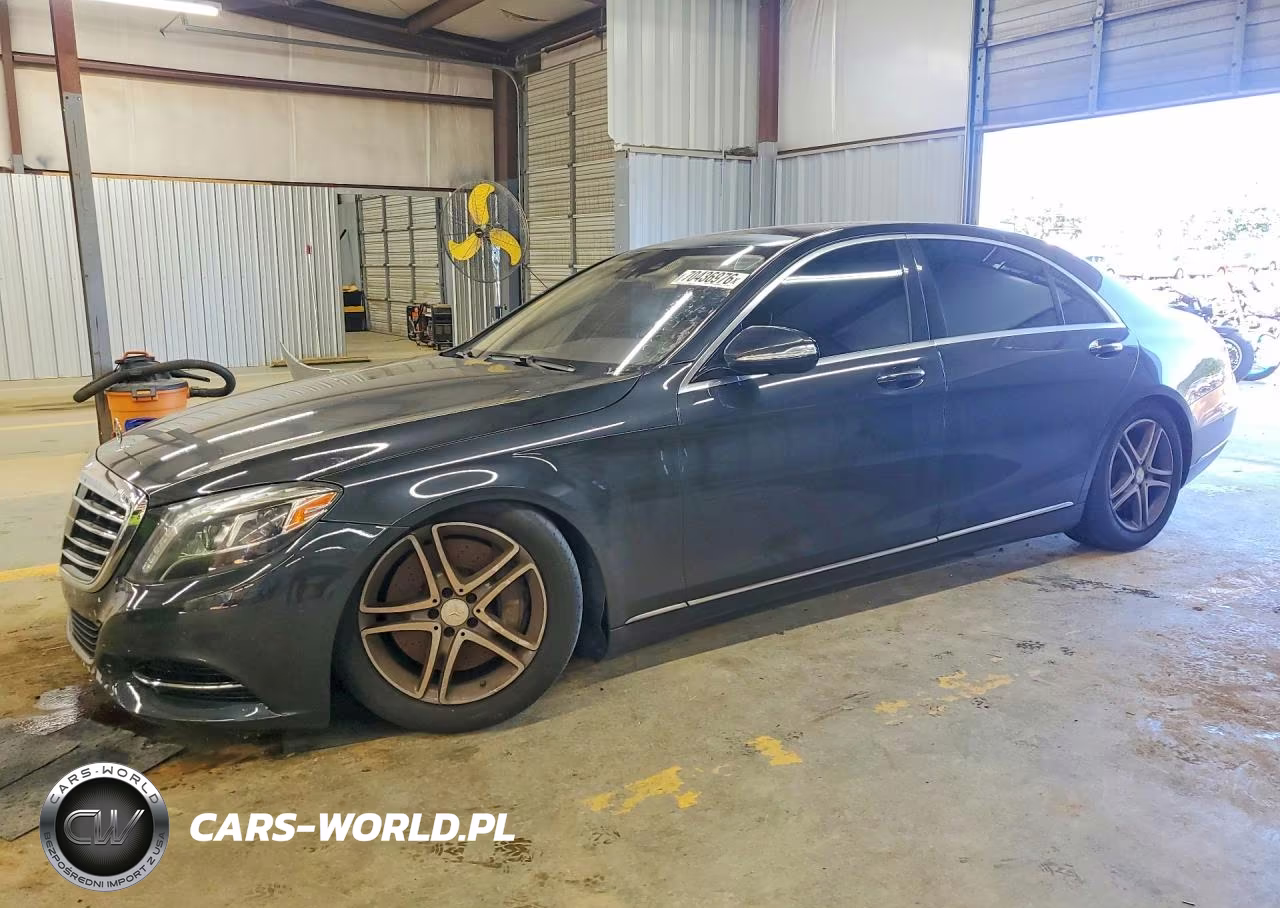 2016 Mercedes-Benz S 550 4Matic