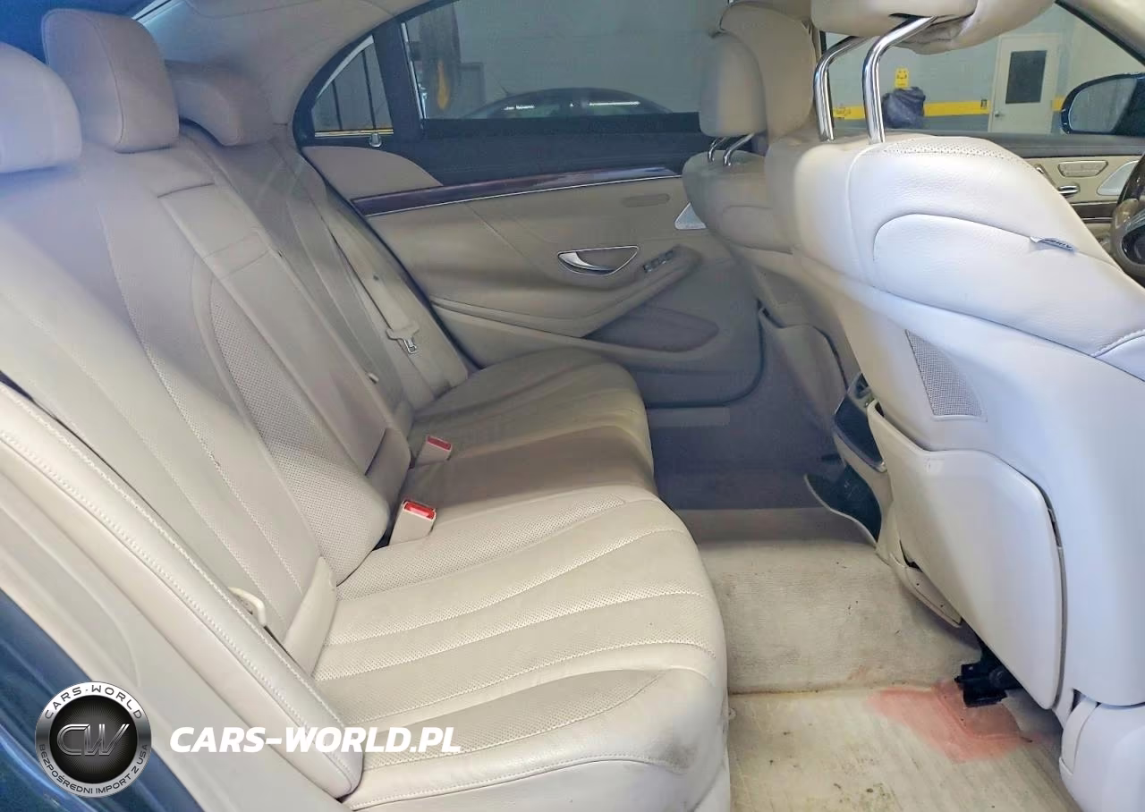 2016 Mercedes-Benz S 550 4Matic VIN:WDDUG8FB6GA226123 - 11